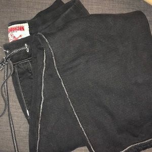 True religion sweat pants